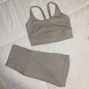 SET active bike short set in the color pearl